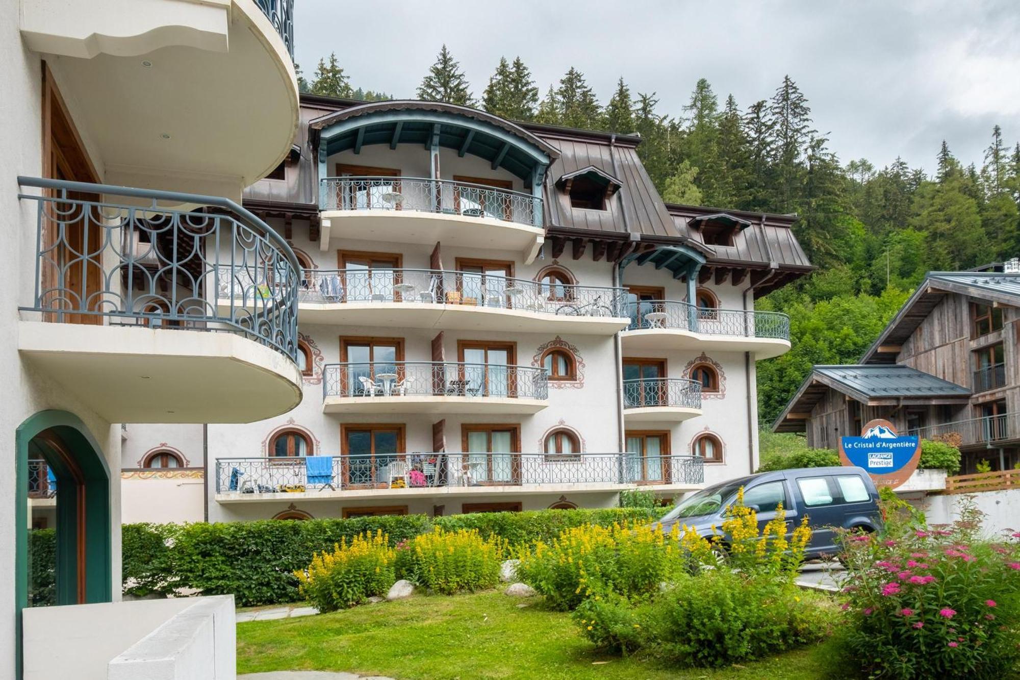 Apartamento Le Cristal - Grands Montets 8 - Happy Chamonix