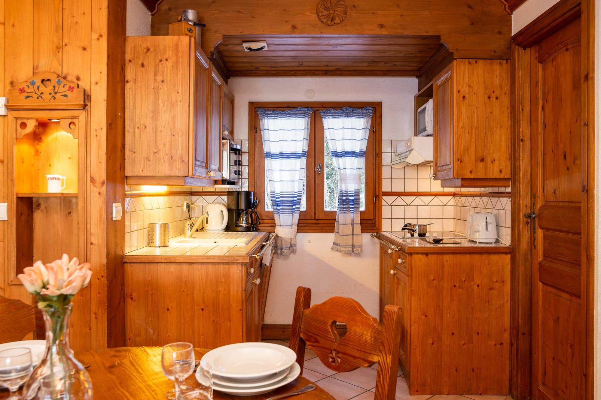 Apartamento Le Cristal - Grands Montets 8 - Happy