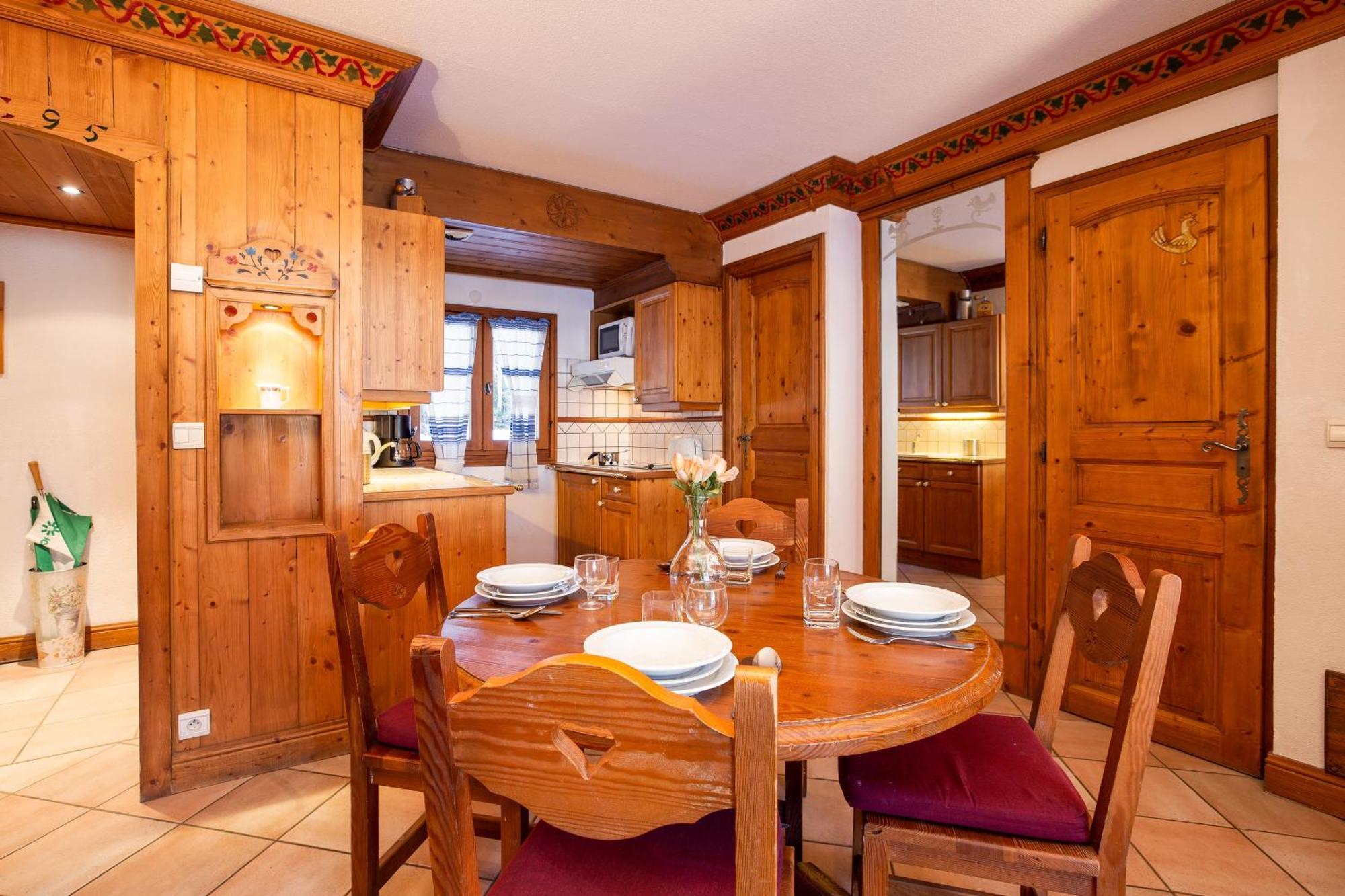 Résidence Le Cristal - Grands Montets 8 - Happy Apartamento Chamonix Mont Blanc