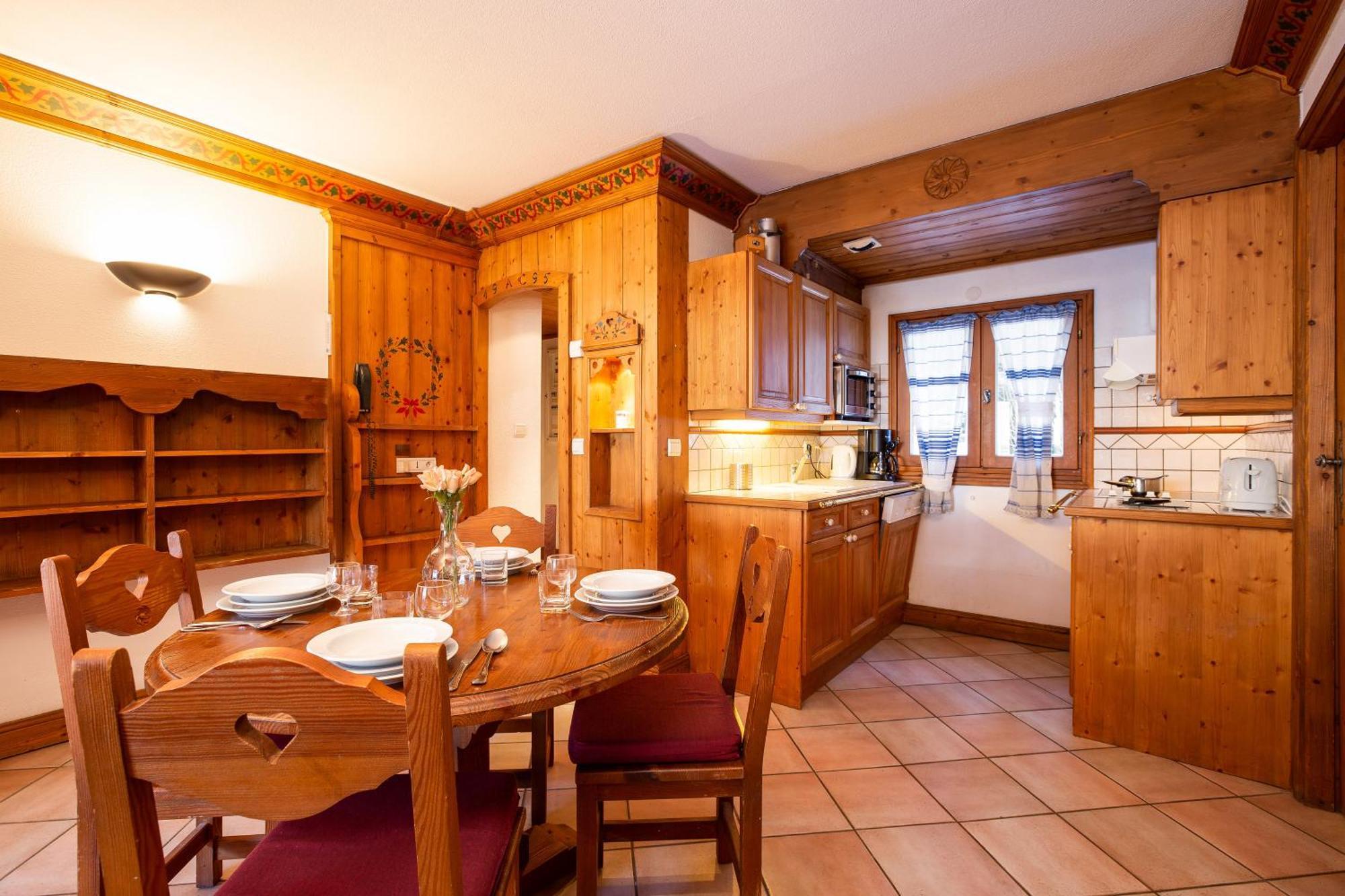 Apartamento Résidence Le Cristal - Grands Montets 8 - Happy *
