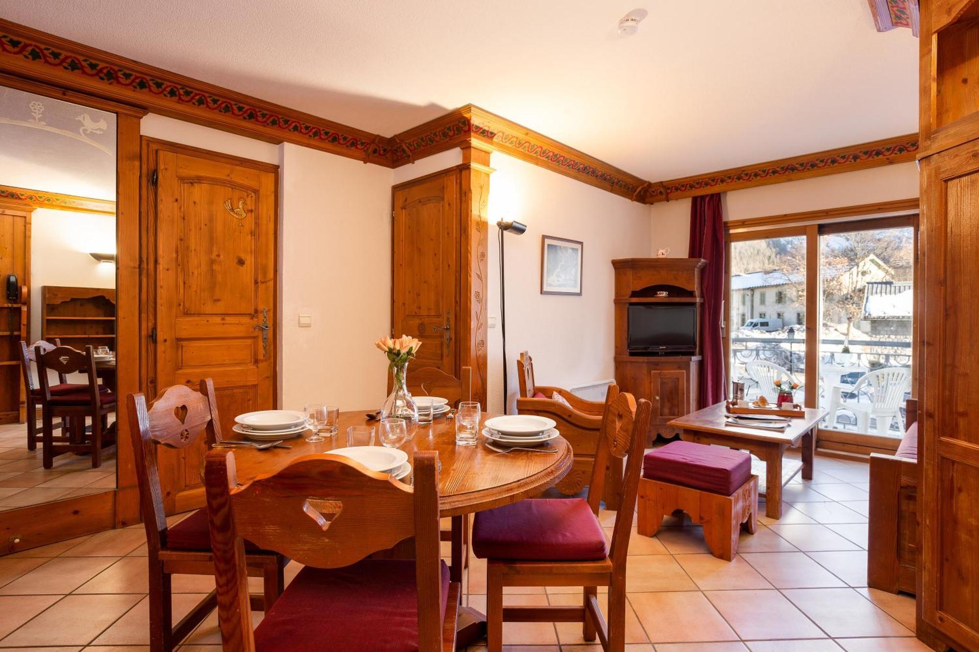Résidence Le Cristal - Grands Montets 8 - Happy Apartamento Chamonix Mont Blanc
