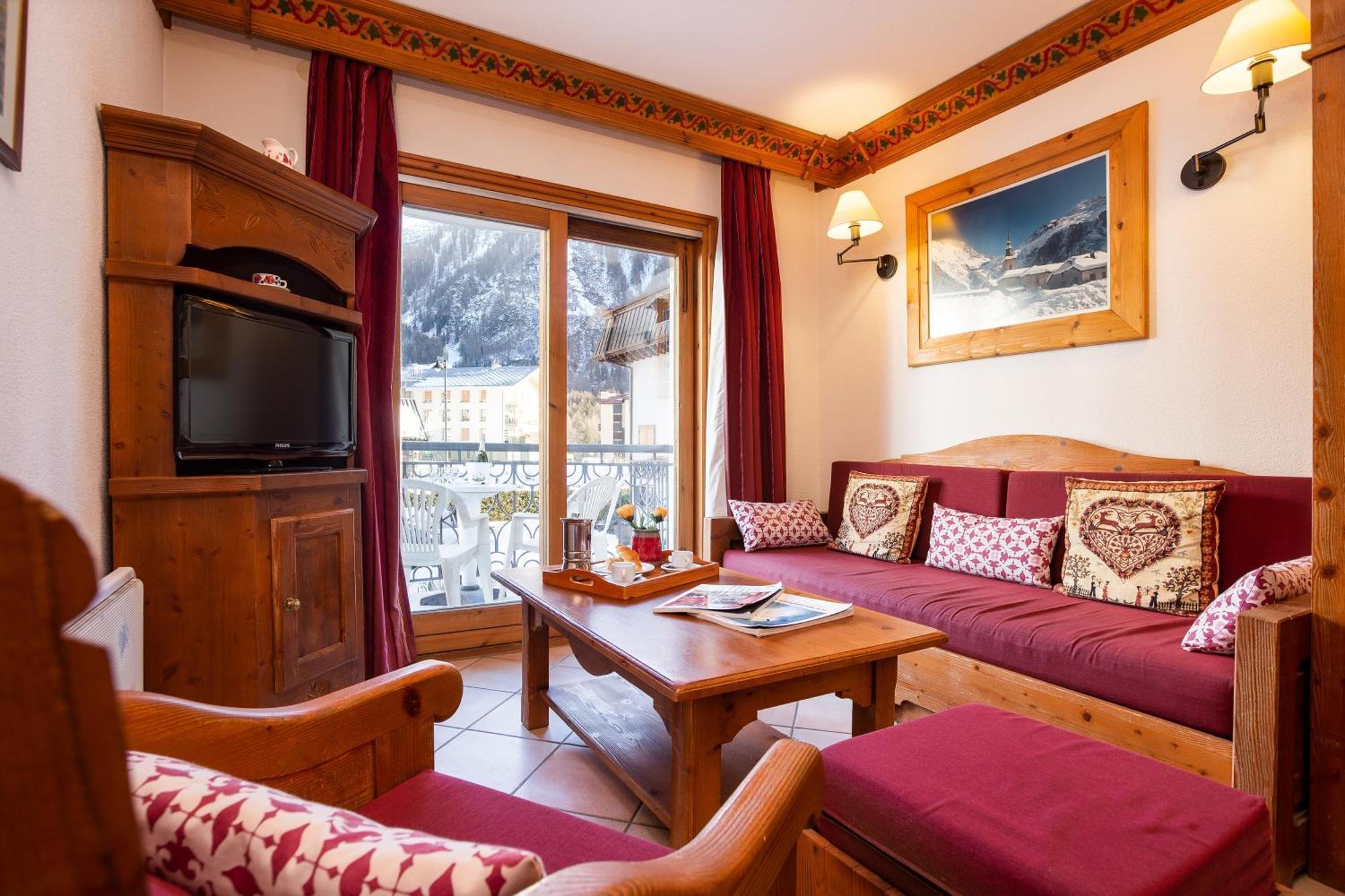 Résidence Le Cristal - Grands Montets 8 - Happy Apartamento Chamonix Mont Blanc