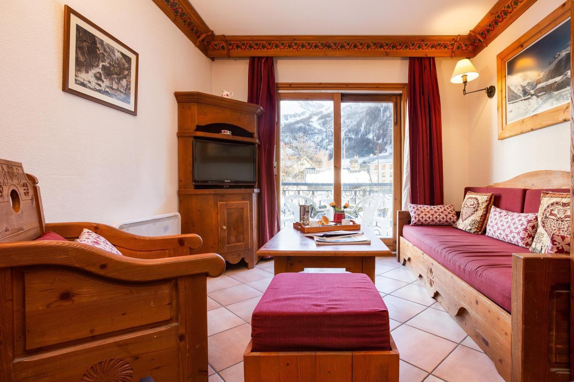 Apartamento Résidence Le Cristal - Grands Montets 8 - Happy *