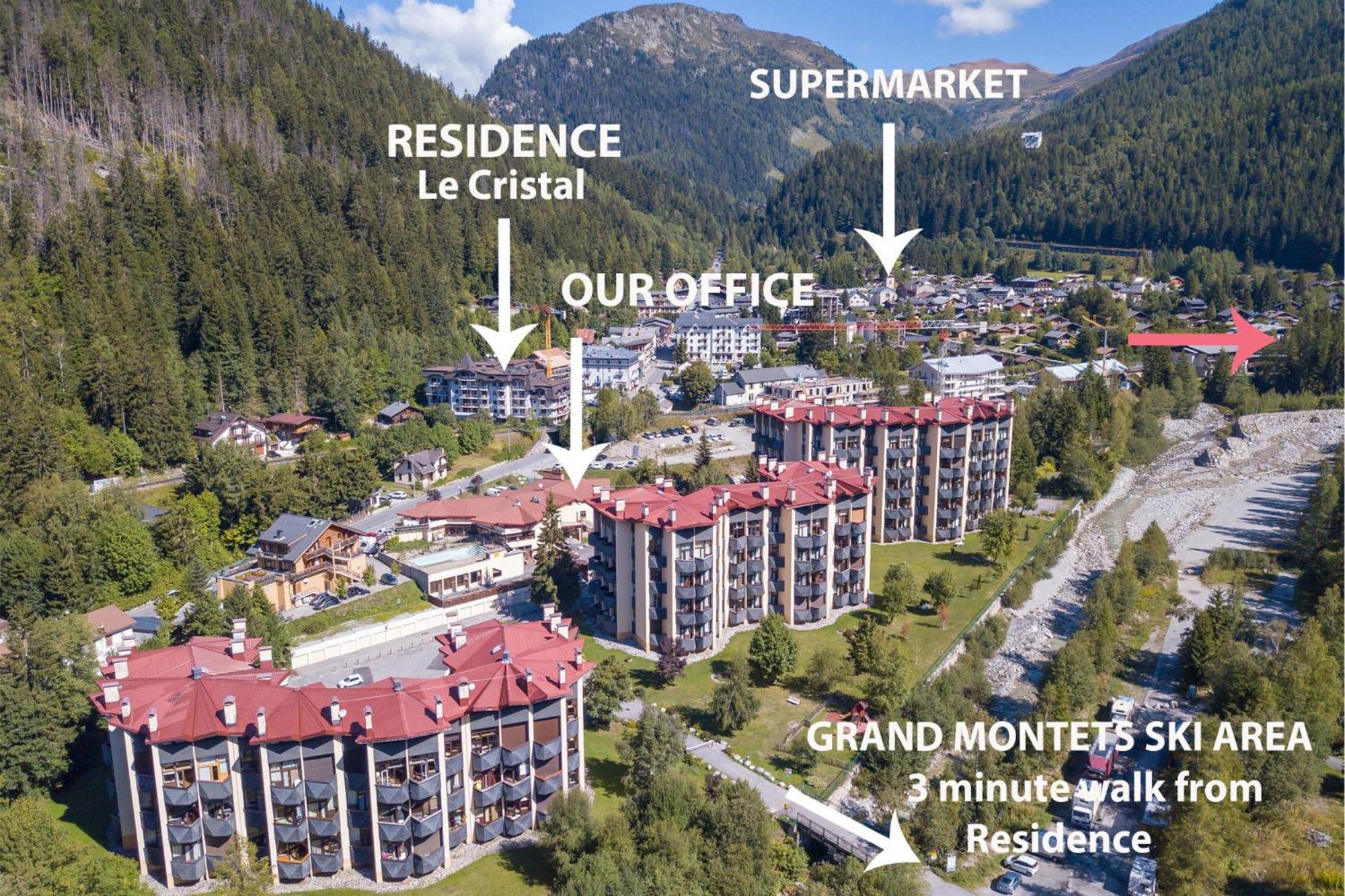 Résidence Le Cristal - Grands Montets 8 - Happy Apartamento